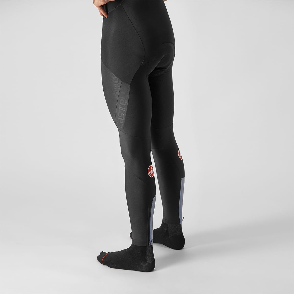 CASTELLI SORPASSO RoS Bib Tight Μαύρο