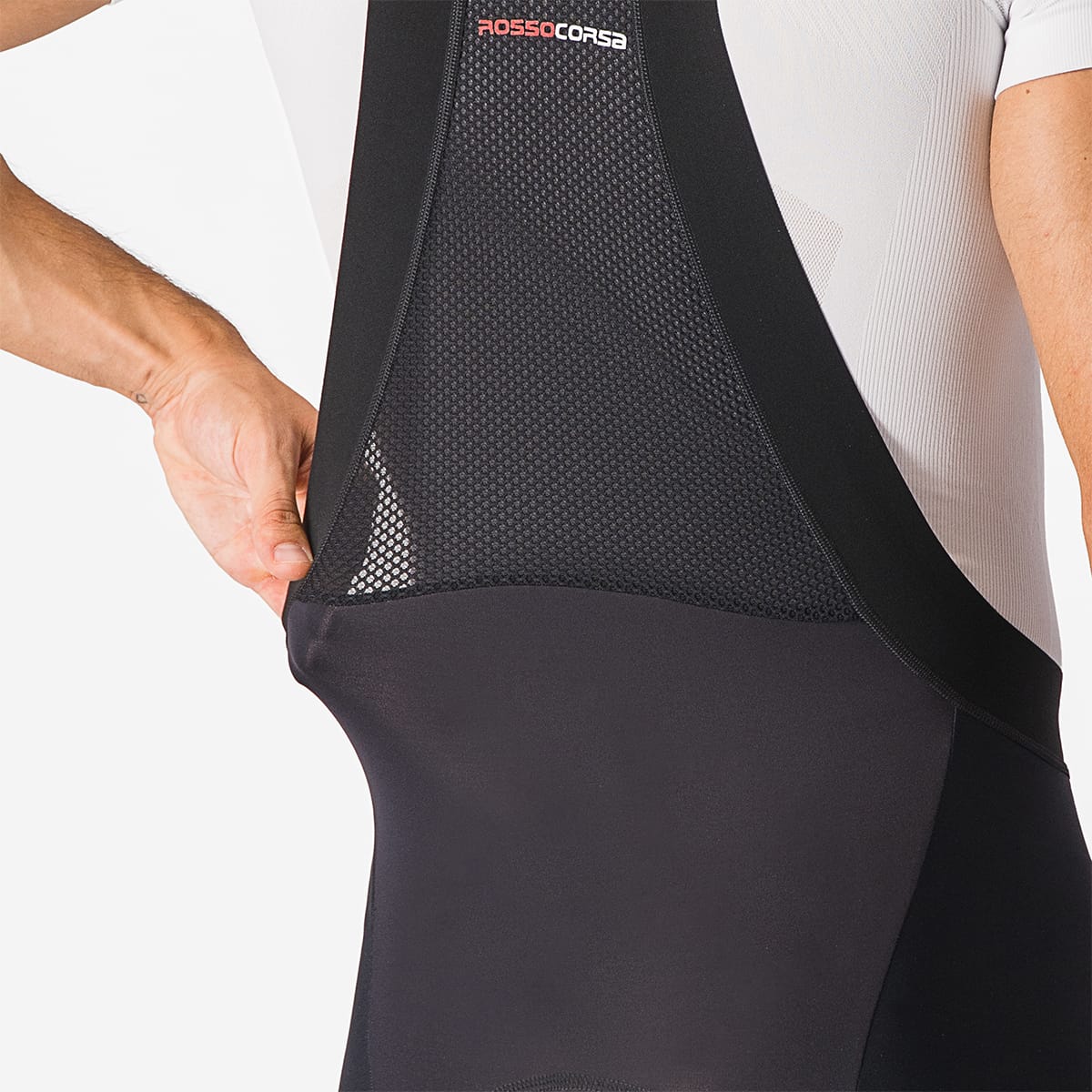 CASTELLI SORPASSO RoS Bib Tight Μαύρο