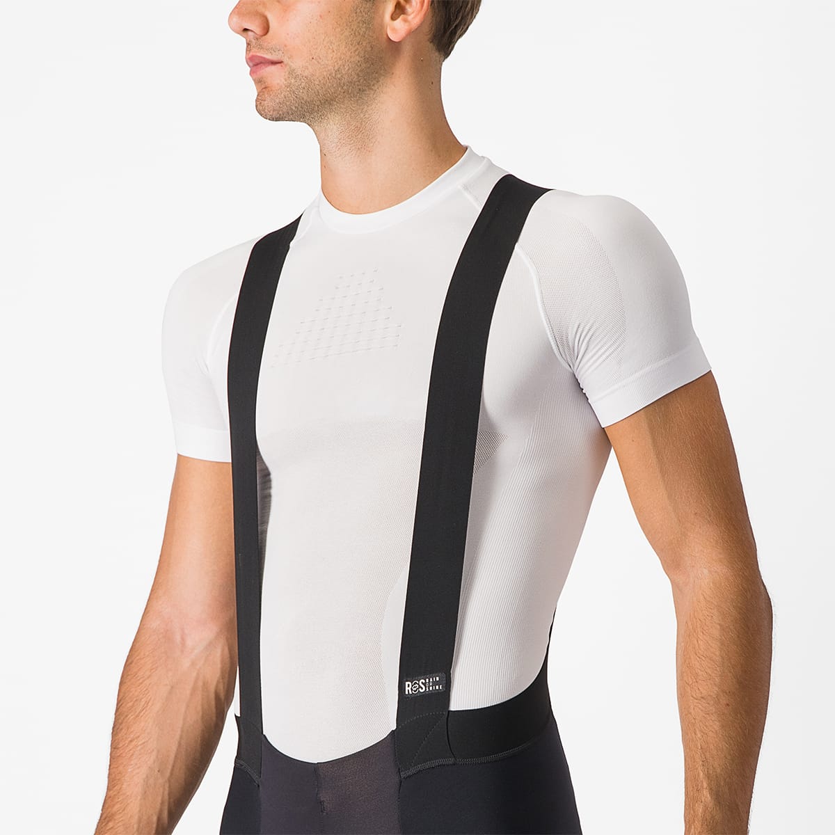 CASTELLI SORPASSO RoS Bib Tight Μαύρο