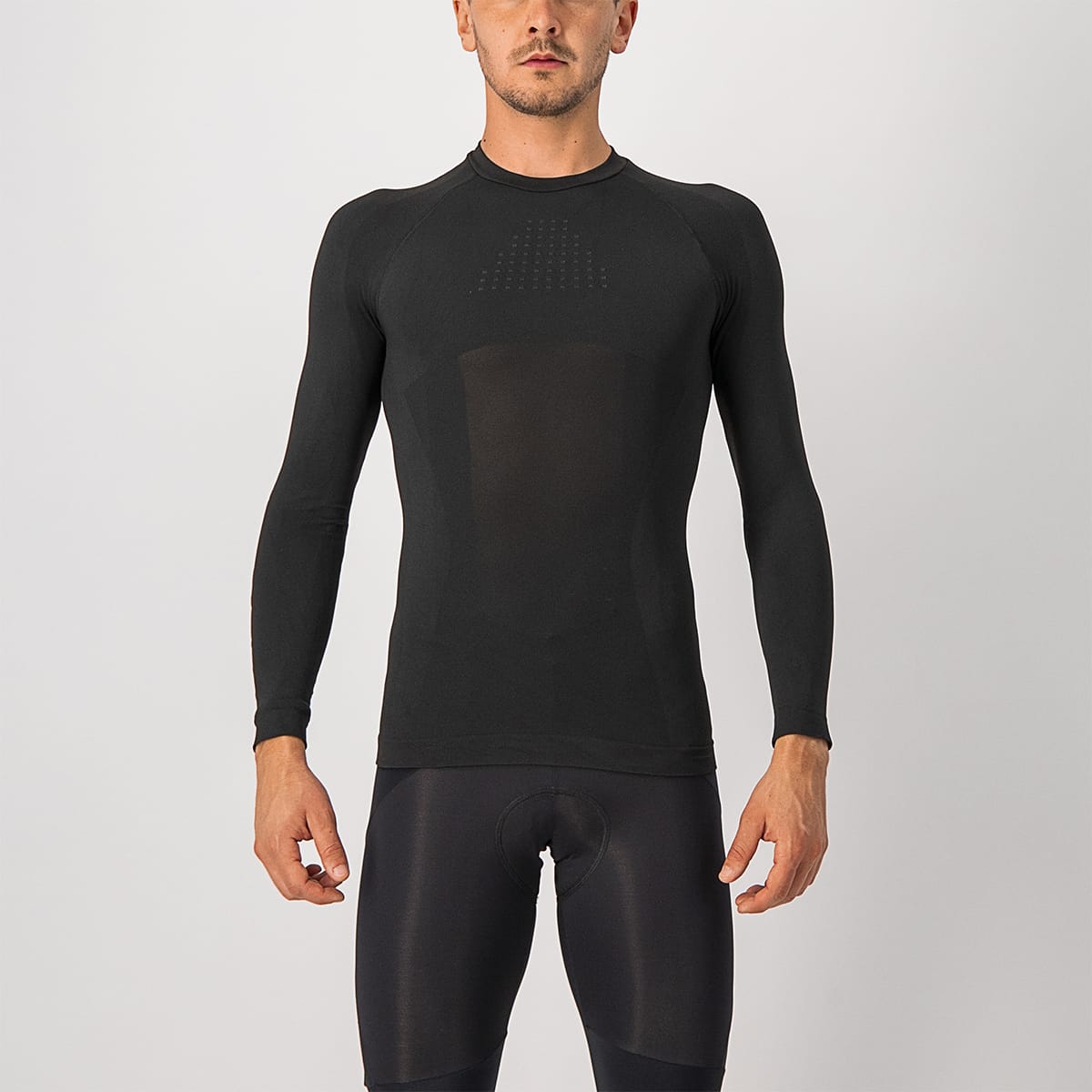 CASTELLI CORE SEAMLESS Μακρυμάνικο εσώρουχο Μαύρο