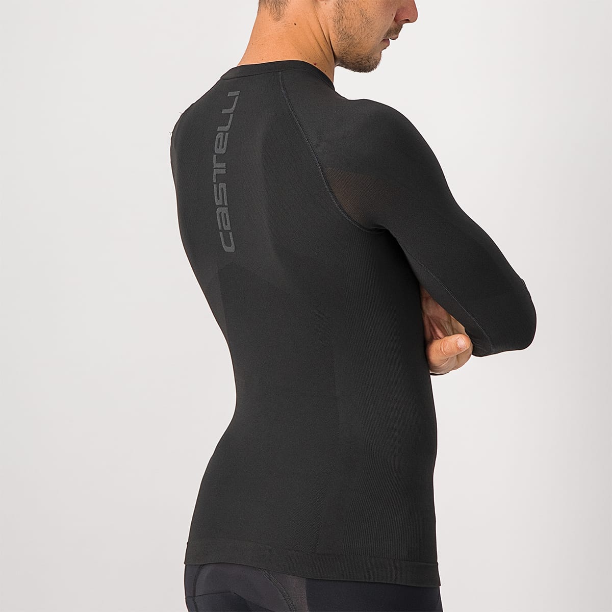 CASTELLI CORE SEAMLESS Μακρυμάνικο εσώρουχο Μαύρο