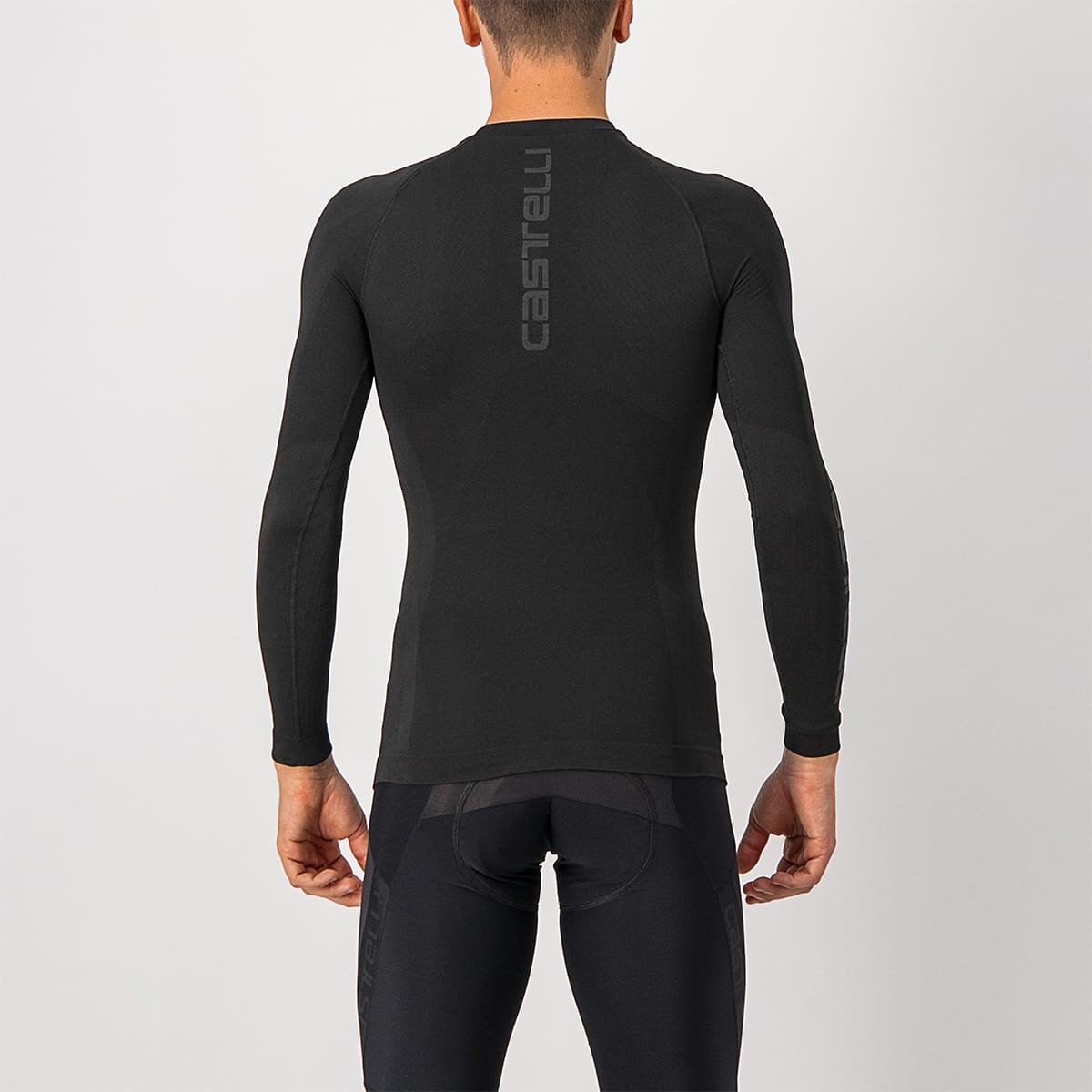 CASTELLI CORE SEAMLESS Μακρυμάνικο εσώρουχο Μαύρο