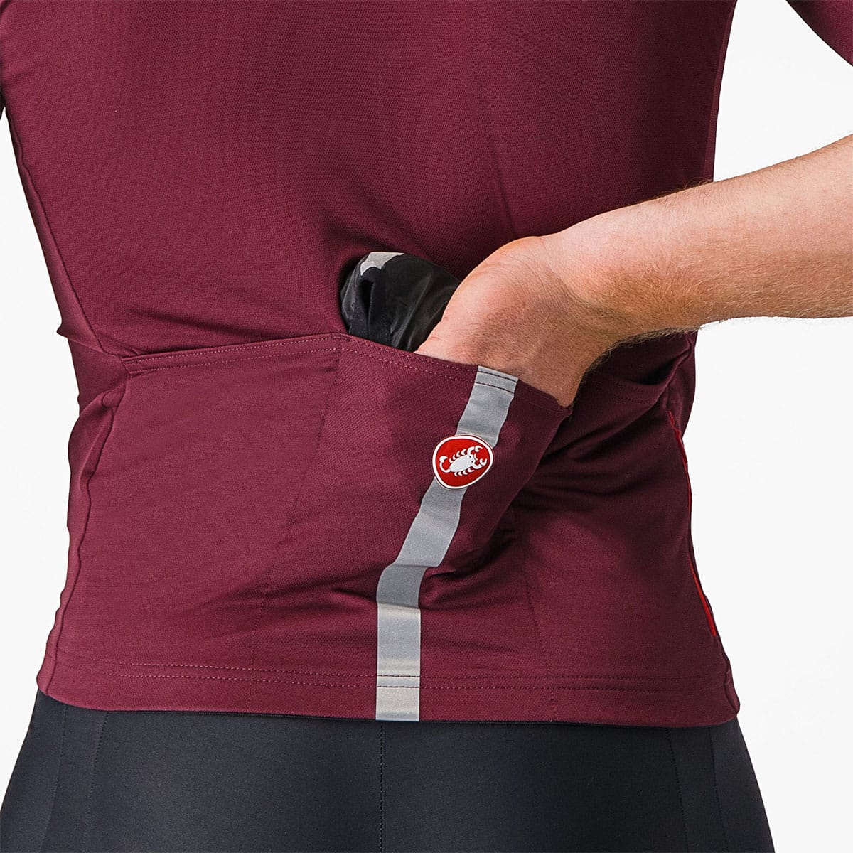 CASTELLI SQUADRA STRETCH Sleeveless Jacket Black/Grey