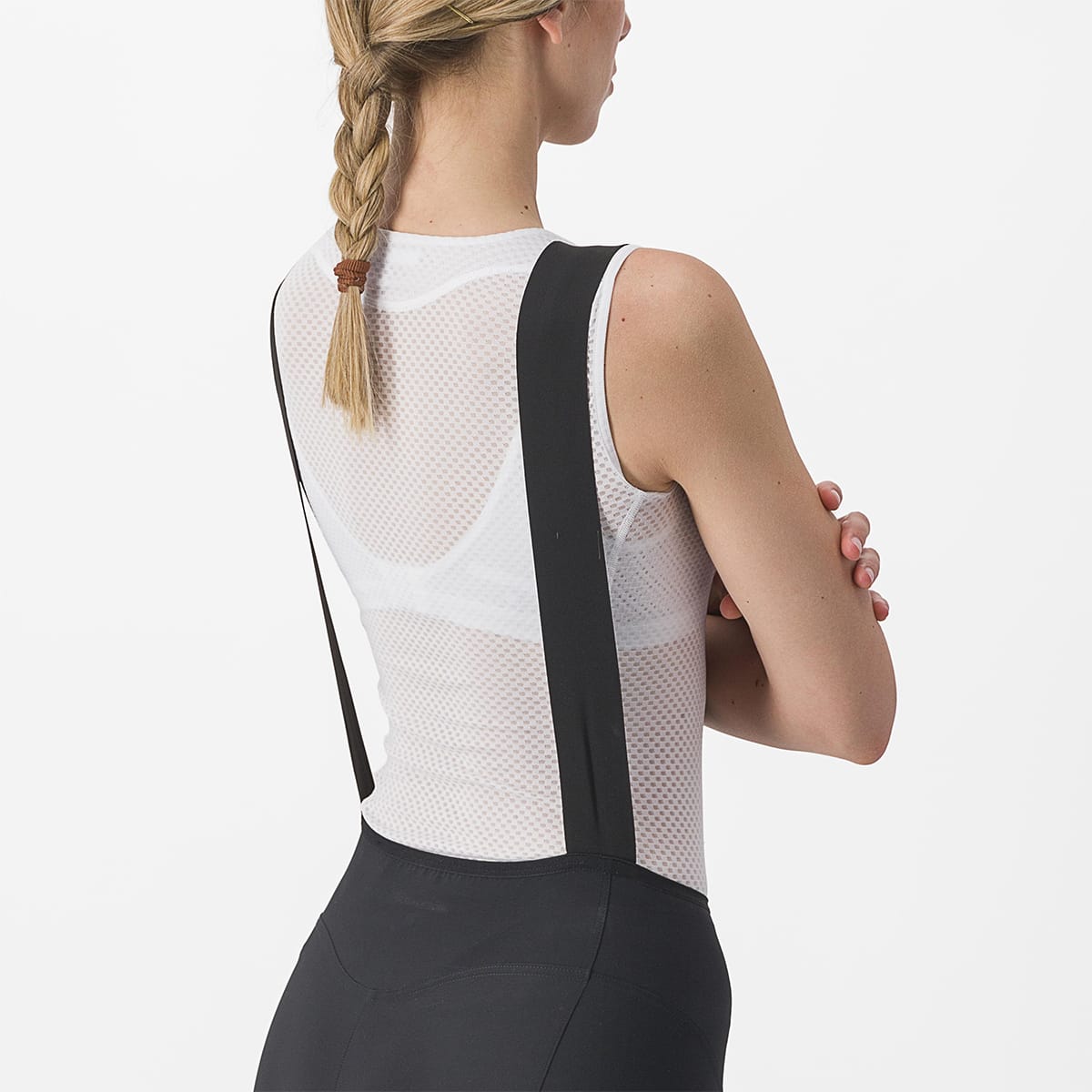 CASTELLI ENDURANCE Γυναικείο παντελόνι μαύρο