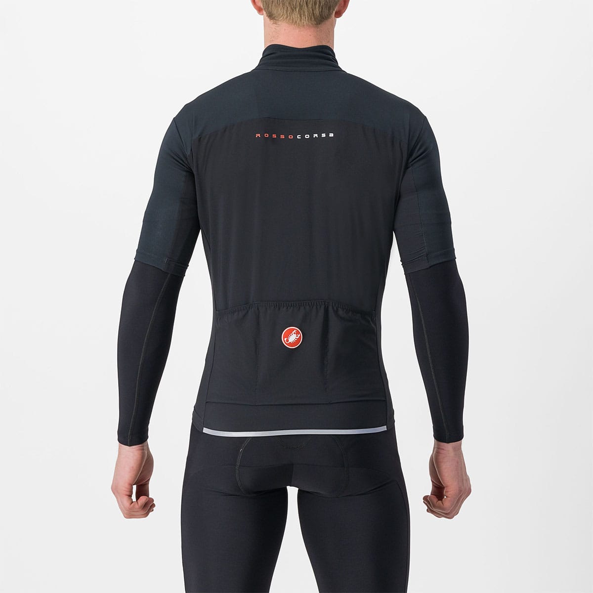 CASTELLI PERFETTO RoS 2 WIND Κοντομάνικο Jersey Μαύρο