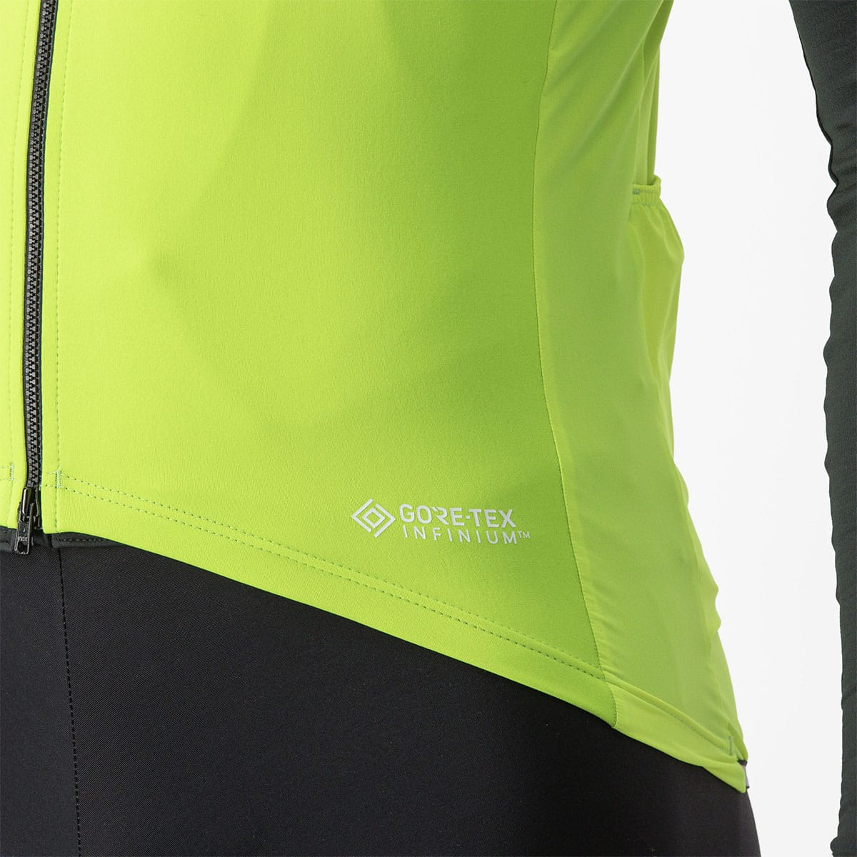 CASTELLI PERFETTO ROS 2 αμάνικο μπουφάν κίτρινο