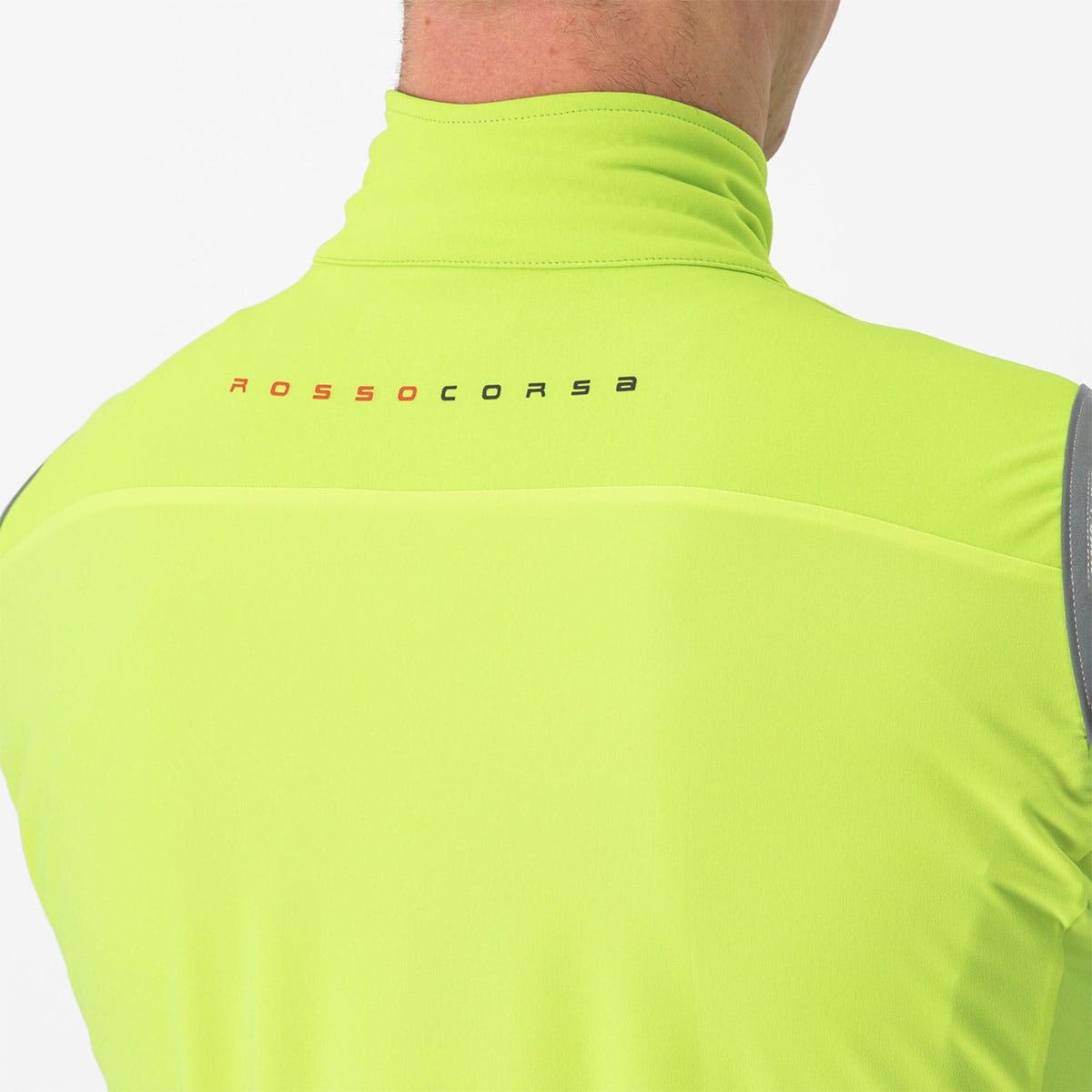 CASTELLI PERFETTO ROS 2 αμάνικο μπουφάν κίτρινο