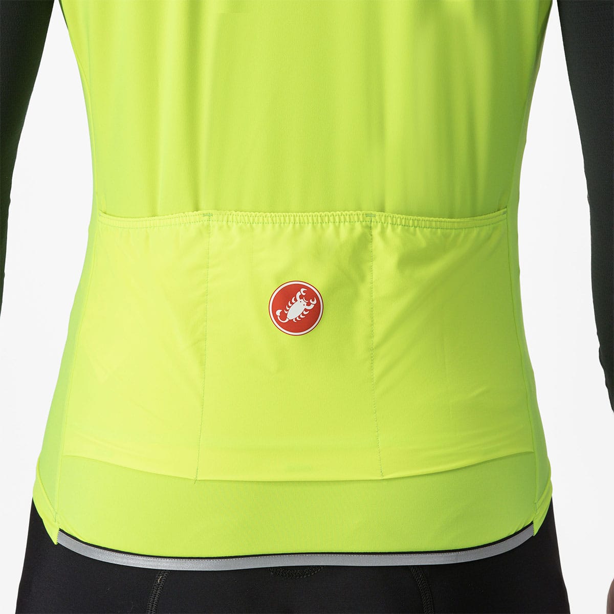 CASTELLI PERFETTO ROS 2 αμάνικο μπουφάν κίτρινο