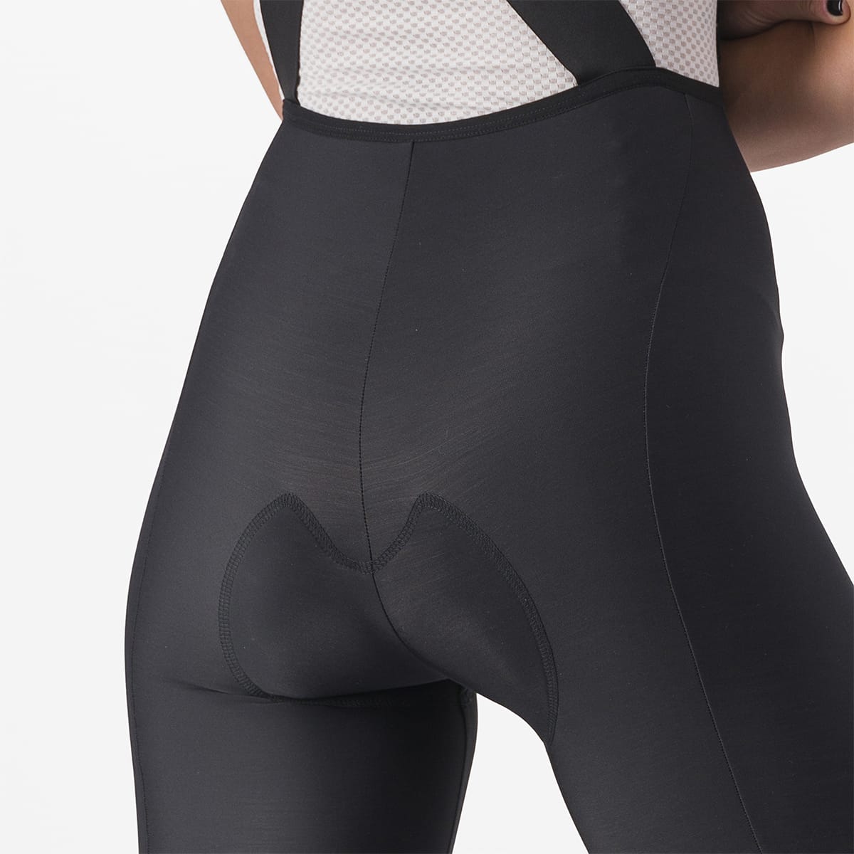 CASTELLI VELOCISSIMA DT Γυναικείο Bib Tight Μαύρο Reflex
