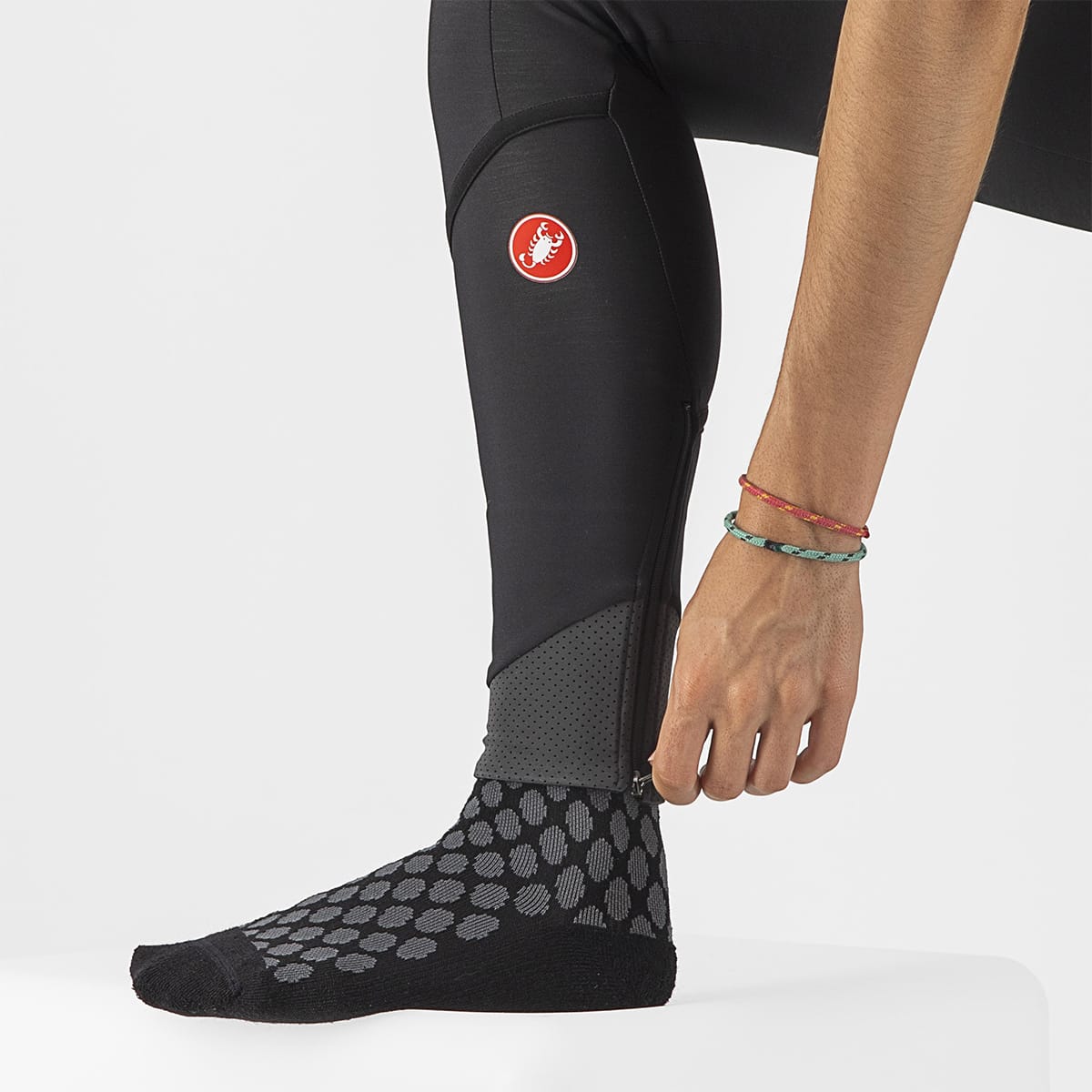CASTELLI VELOCISSIMA DT Γυναικείο Bib Tight Μαύρο Reflex