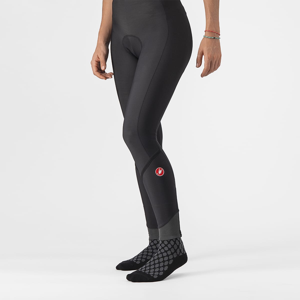CASTELLI VELOCISSIMA DT Γυναικείο Bib Tight Μαύρο Reflex