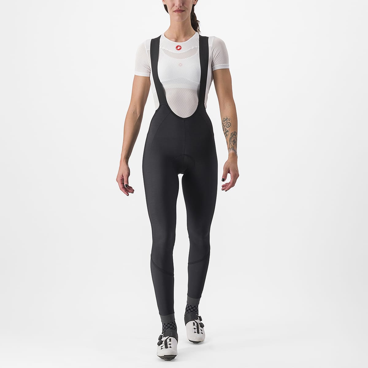 CASTELLI VELOCISSIMA DT Γυναικείο Bib Tight Μαύρο Reflex