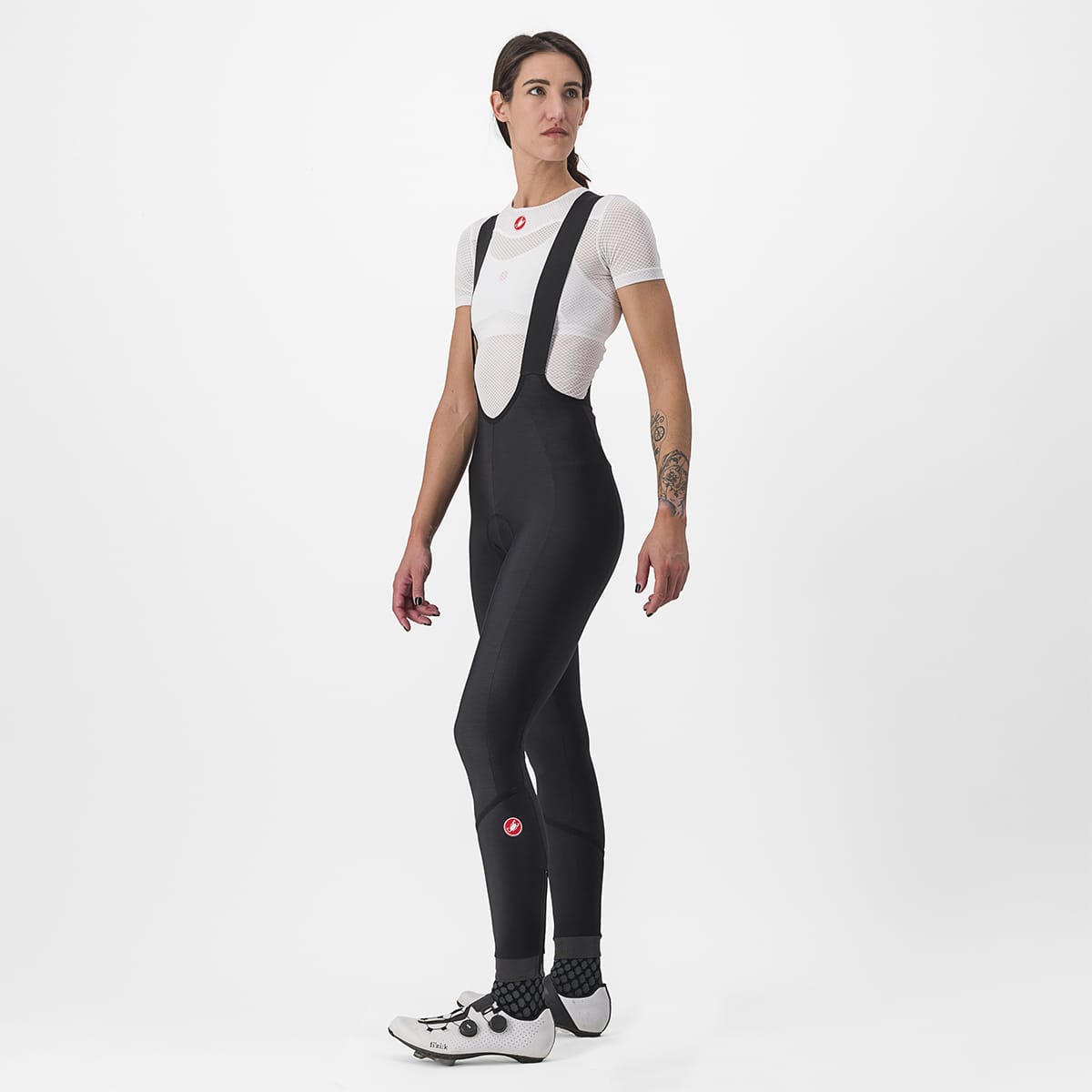 CASTELLI VELOCISSIMA DT Γυναικείο Bib Tight Μαύρο Reflex