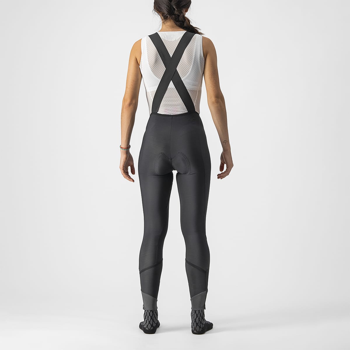 CASTELLI VELOCISSIMA DT Γυναικείο Bib Tight Μαύρο Reflex