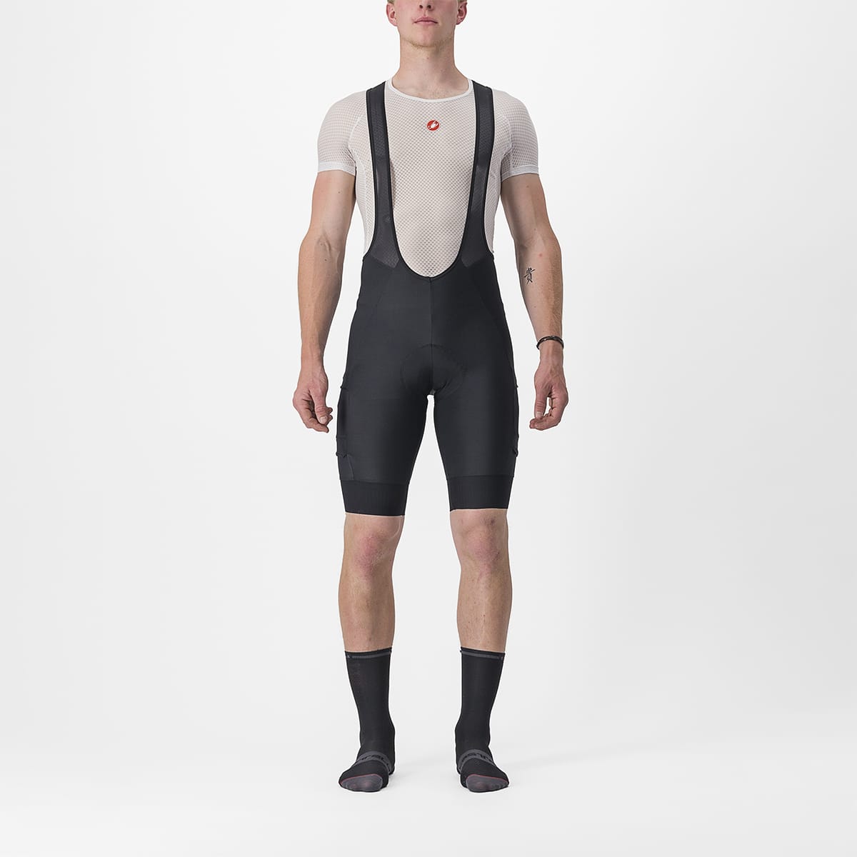 CASTELLI UNLIMITED CARGO Bib Tight Μαύρο