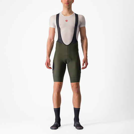 CASTELLI UNLIMITED CARGO Bib Tight Πράσινο