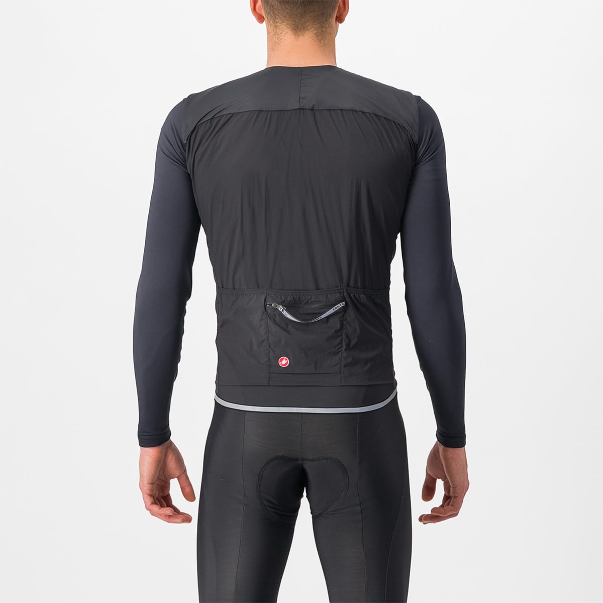 CASTELLI FLY Αμάνικο γιλέκο μαύρο