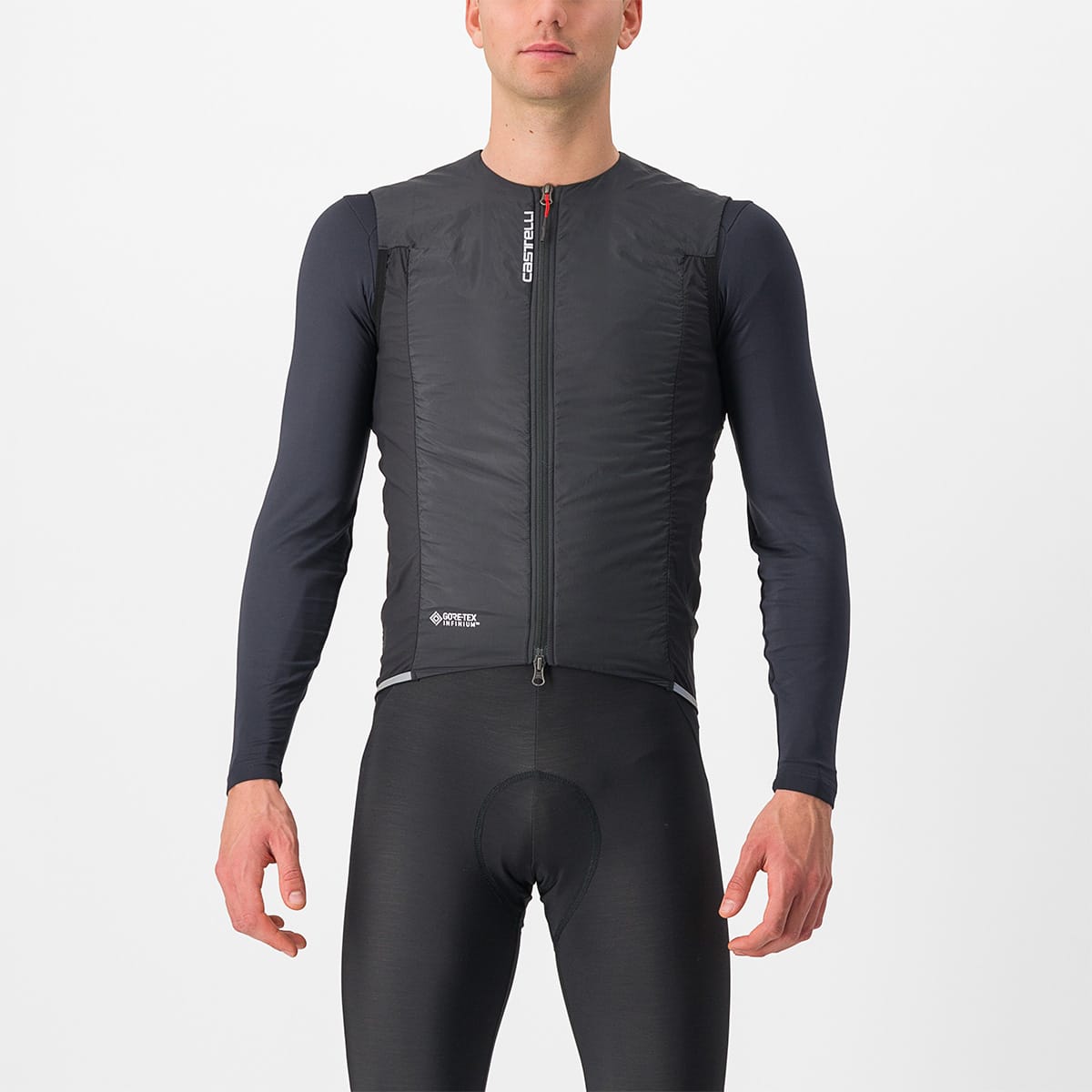 CASTELLI FLY Αμάνικο γιλέκο μαύρο