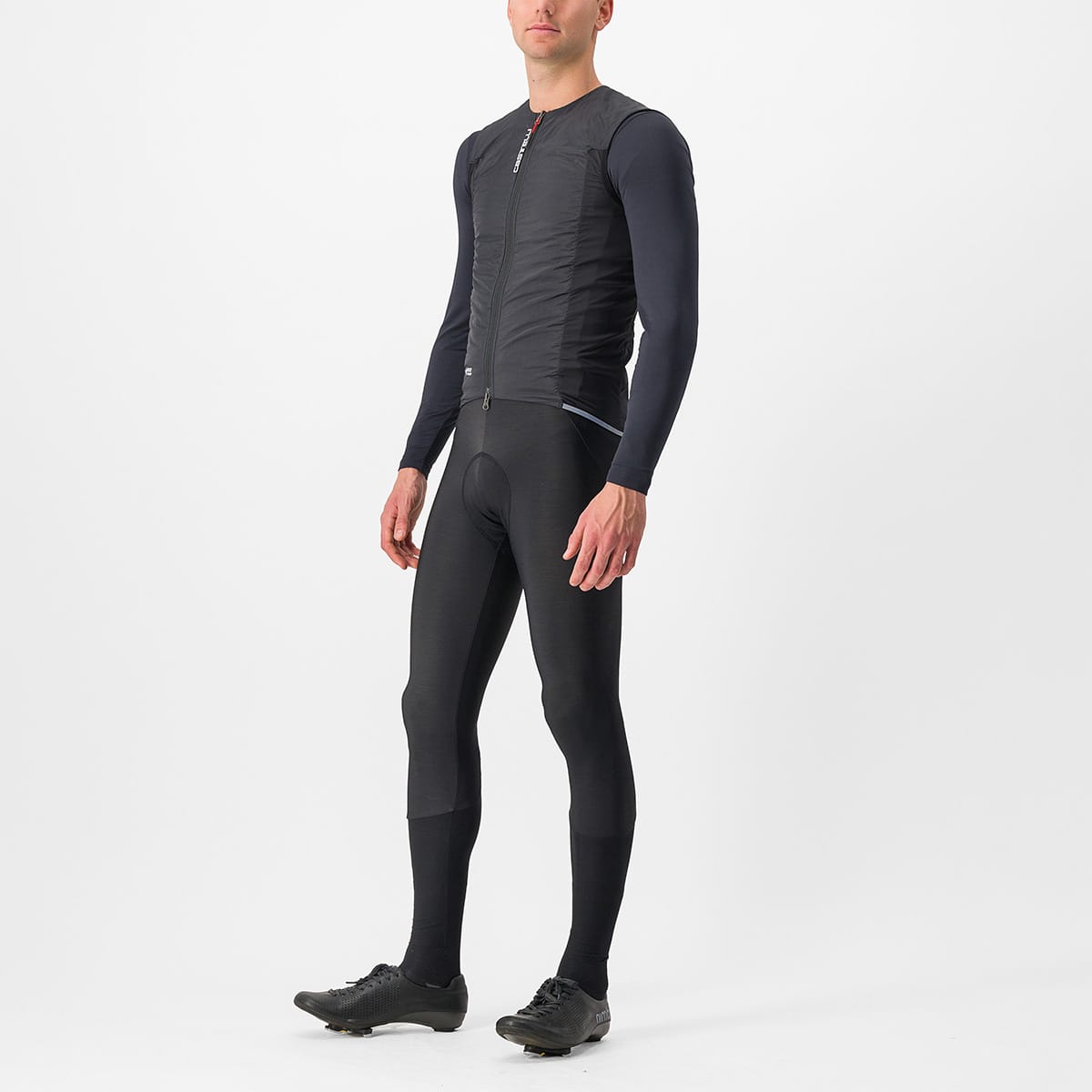 CASTELLI FLY Αμάνικο γιλέκο μαύρο