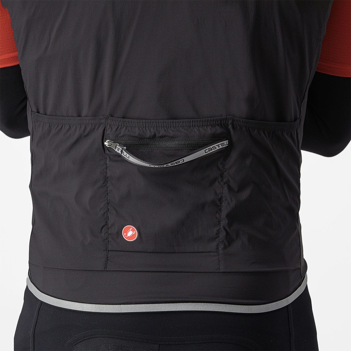 CASTELLI FLY Αμάνικο γιλέκο μαύρο