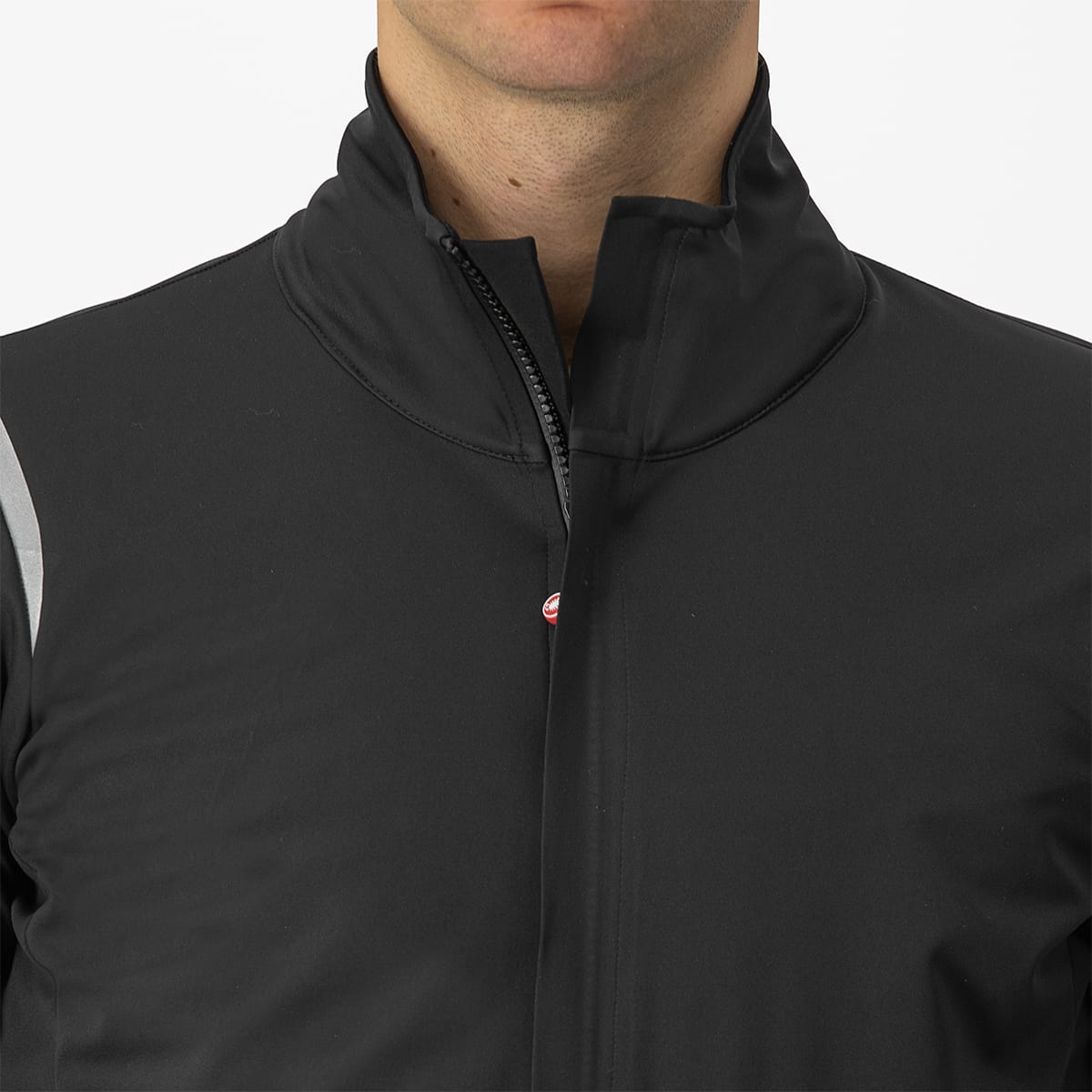 CASTELLI ALPHA DOPPIO ROS Jacket Black/Reflex
