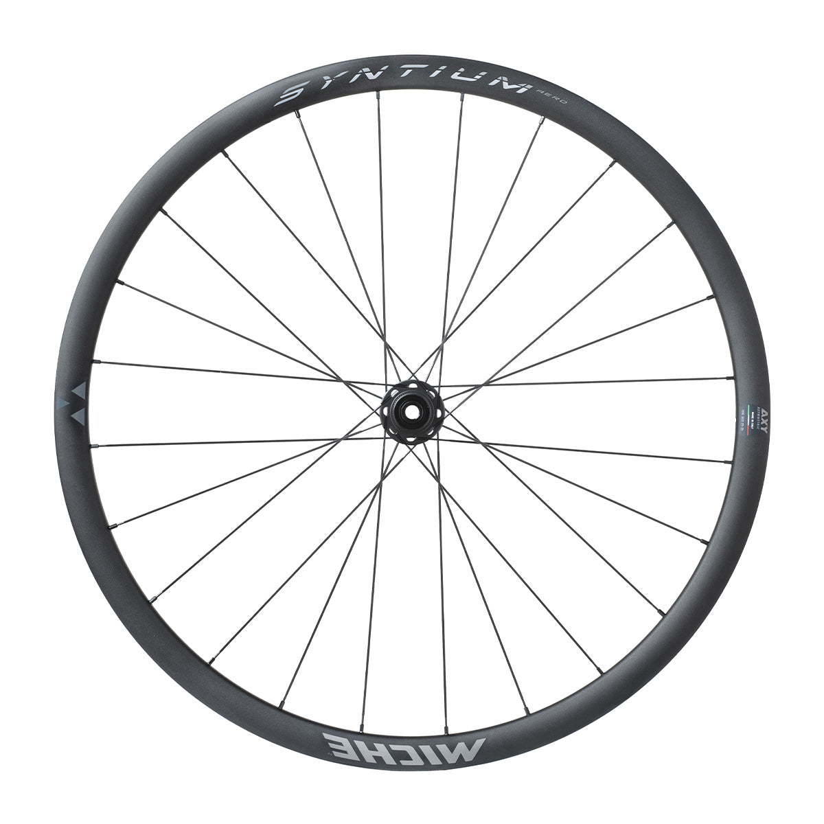 Pair of MICHE SYNTIUM AERO DISC Tubeless Ready Wheels (Center Lock)
