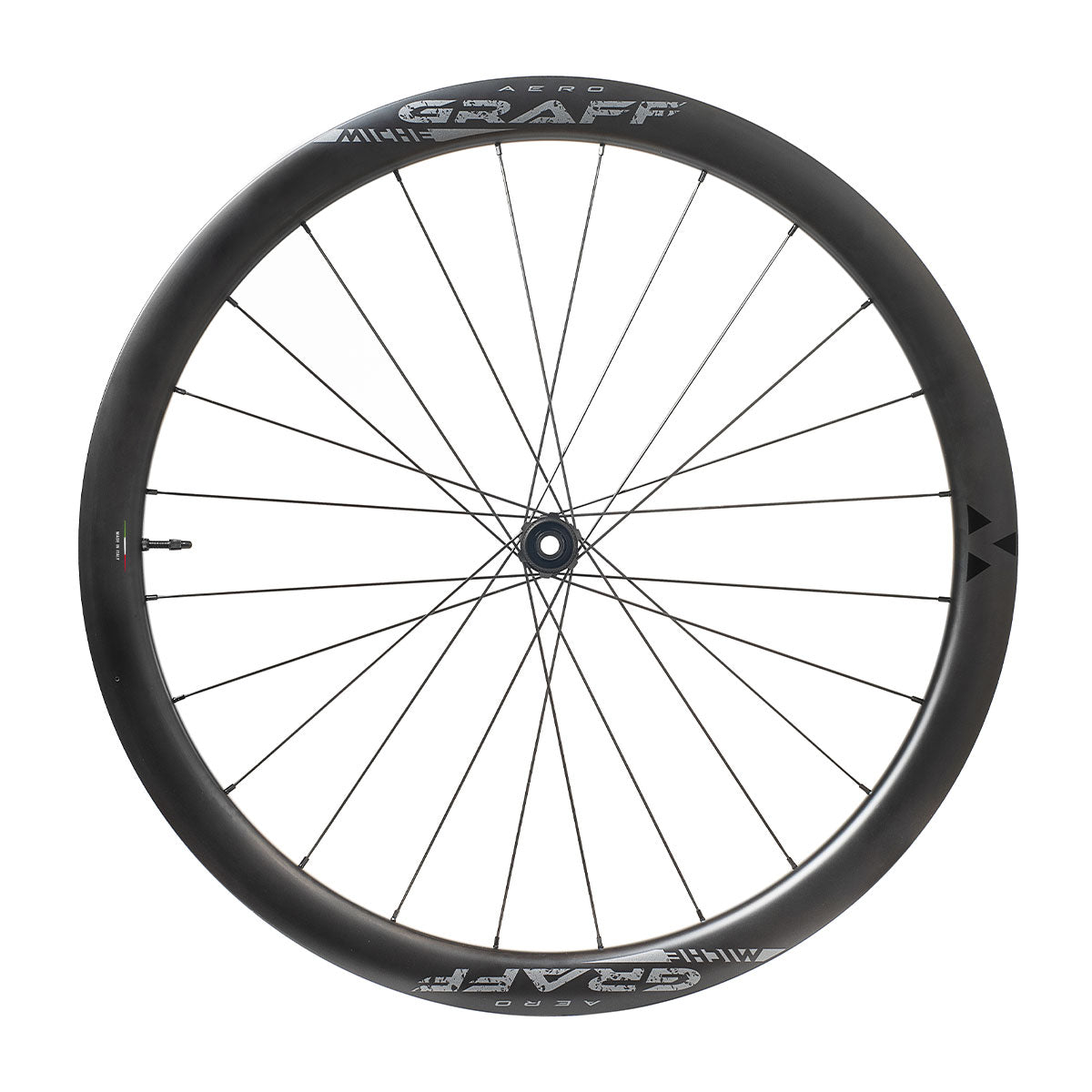 Ζεύγος τροχών MICHE GRAFF AERO DISC Tubeless Ready (Κεντρικό κλείδωμα)