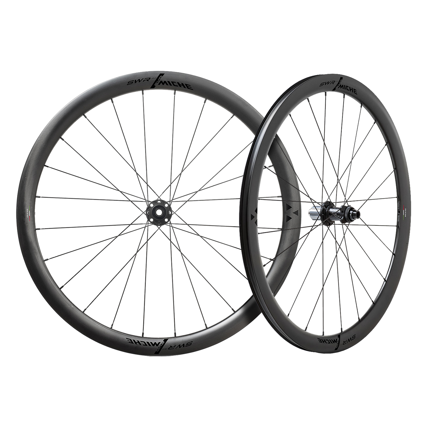 Ζεύγος τροχών MICHE SWR EVO 40 DISC Tubeless Ready (Center Lock)