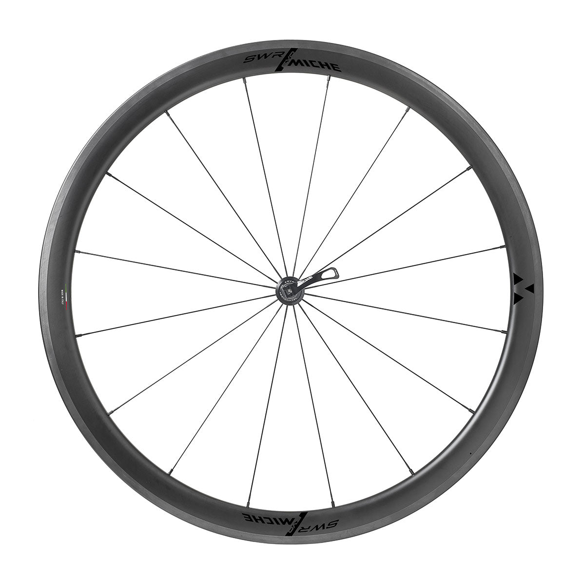 Pair of MICHE SWR RIM 38 Tubeless Ready Wheels