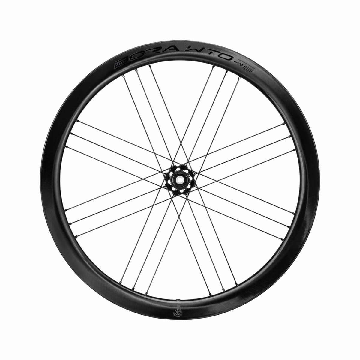 Pair of CAMPAGNOLO BORA WTO 45 DISC C23 DISC Tubeless Ready Wheels (Center Lock)