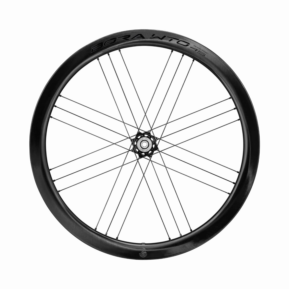Pair of CAMPAGNOLO BORA WTO 45 DISC C23 DISC Tubeless Ready Wheels (Center Lock)