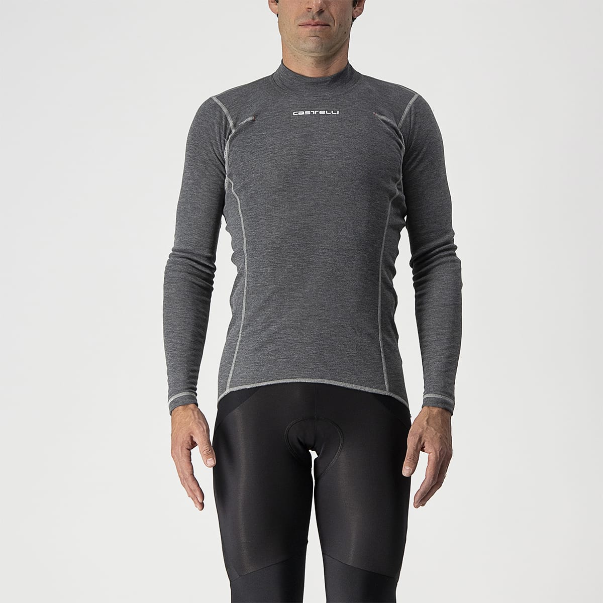 CASTELLI FLANDERS WARM Μακρυμάνικο εσώρουχο Γκρι