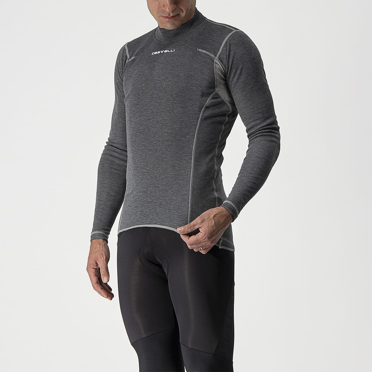 CASTELLI FLANDERS WARM Μακρυμάνικο εσώρουχο Γκρι