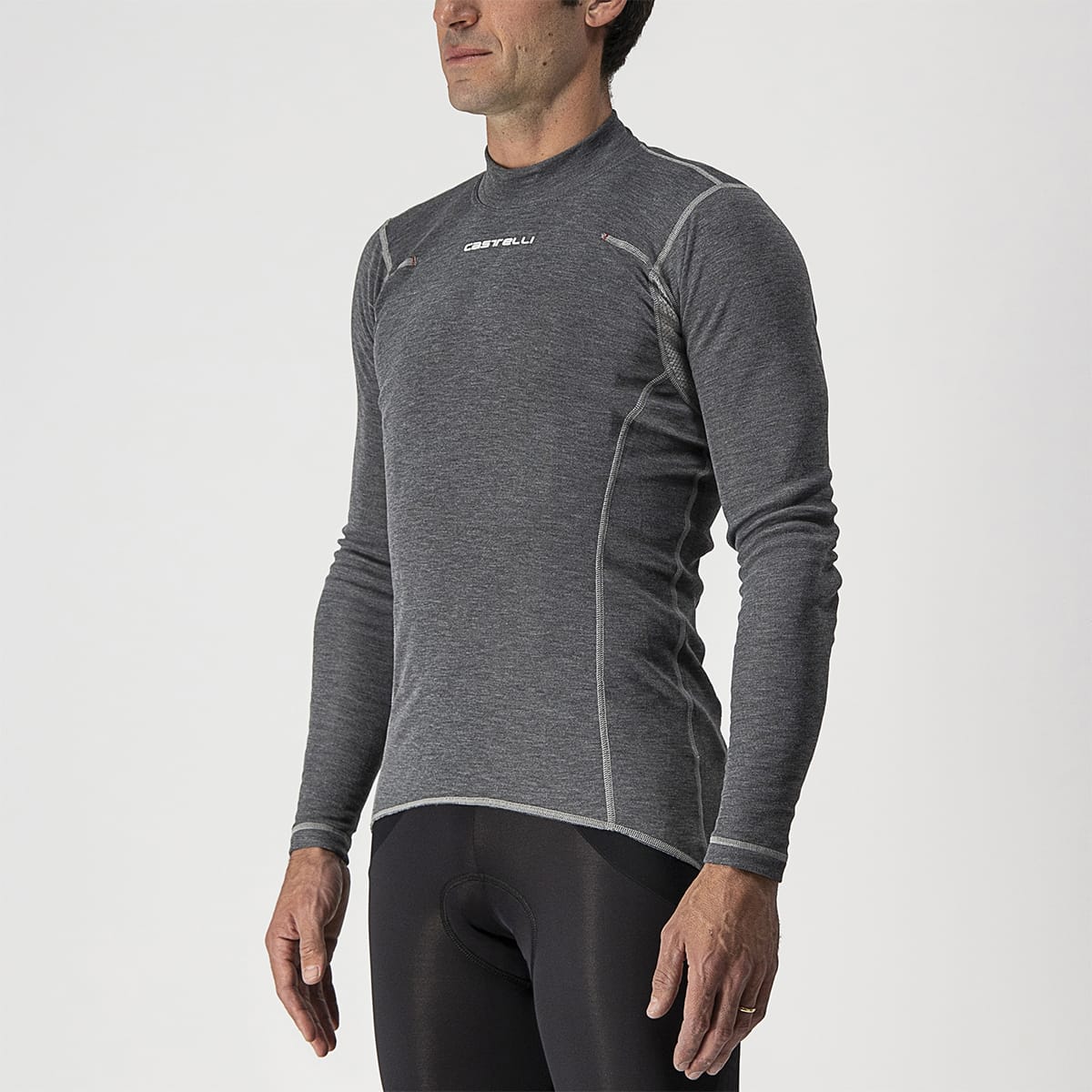 CASTELLI FLANDERS WARM Μακρυμάνικο εσώρουχο Γκρι