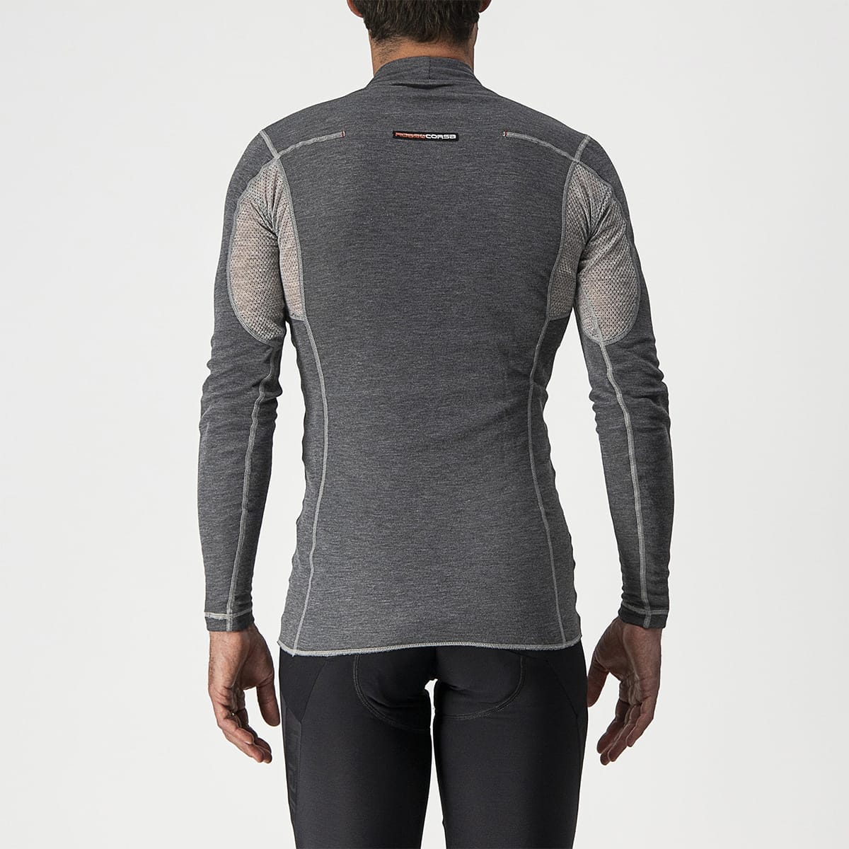 CASTELLI FLANDERS WARM Μακρυμάνικο εσώρουχο Γκρι