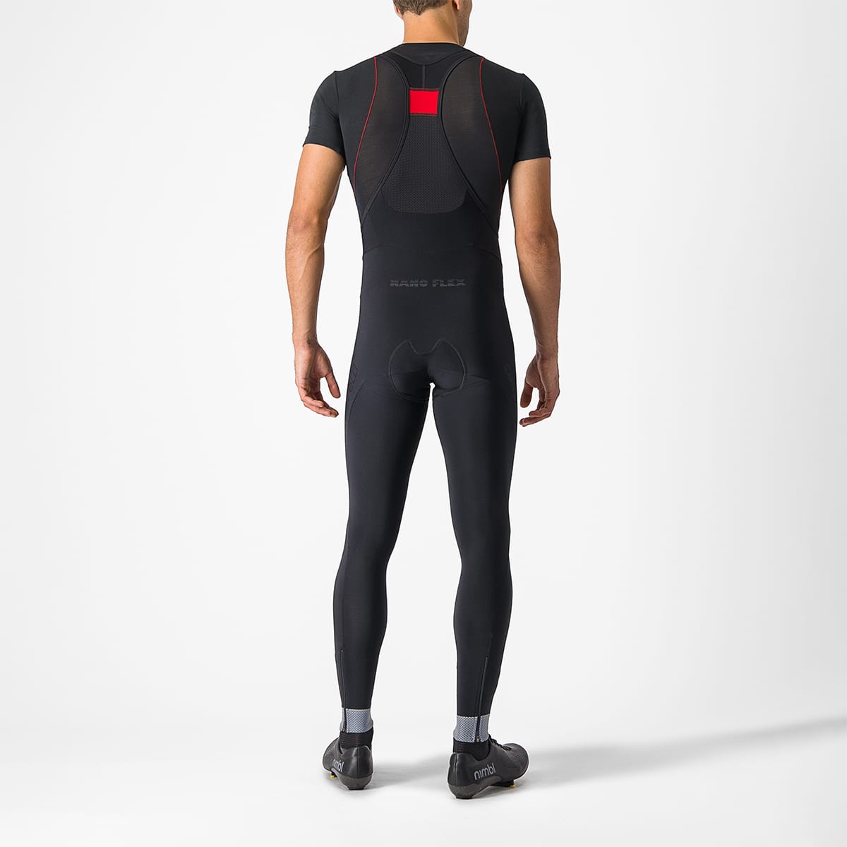 CASTELLI TUTTO NANO Bib Tight Μαύρο