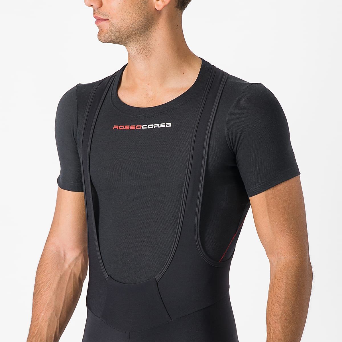 CASTELLI TUTTO NANO Bib Tight Μαύρο