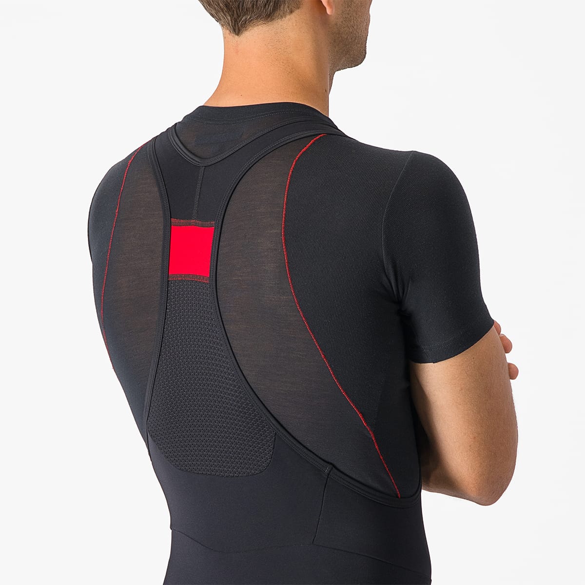 CASTELLI TUTTO NANO Bib Tight Μαύρο