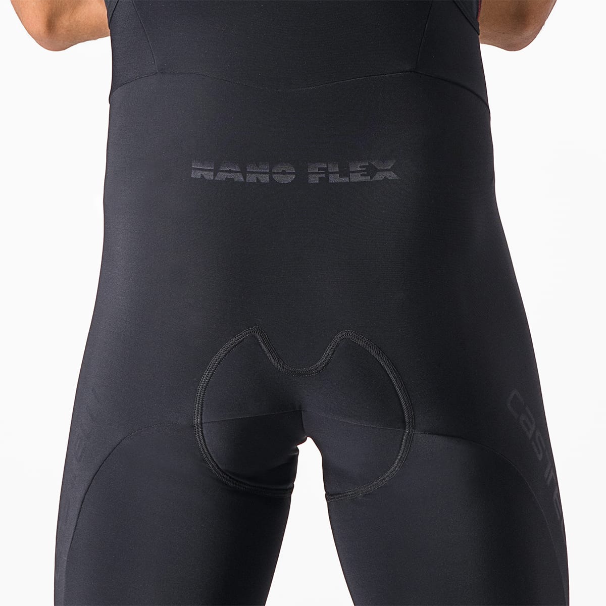 CASTELLI TUTTO NANO Bib Tight Μαύρο