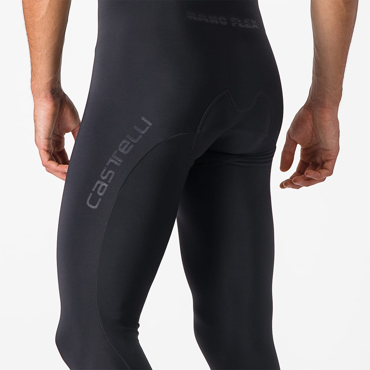 CASTELLI TUTTO NANO Bib Tight Μαύρο