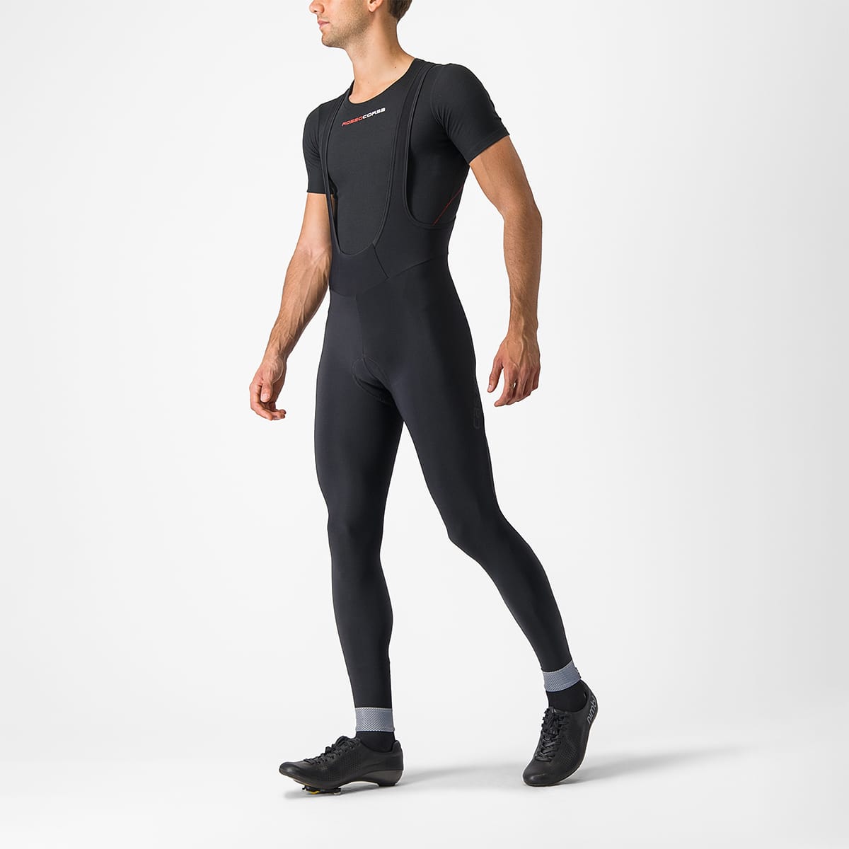 CASTELLI TUTTO NANO Bib Tight Μαύρο