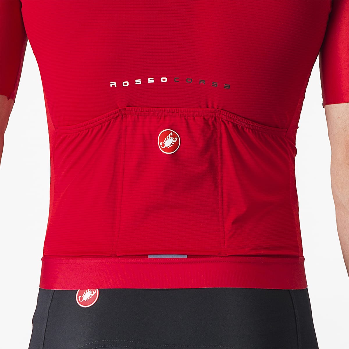 CASTELLI AERO RACE 7.0 Κοντομάνικο Jersey Κόκκινο