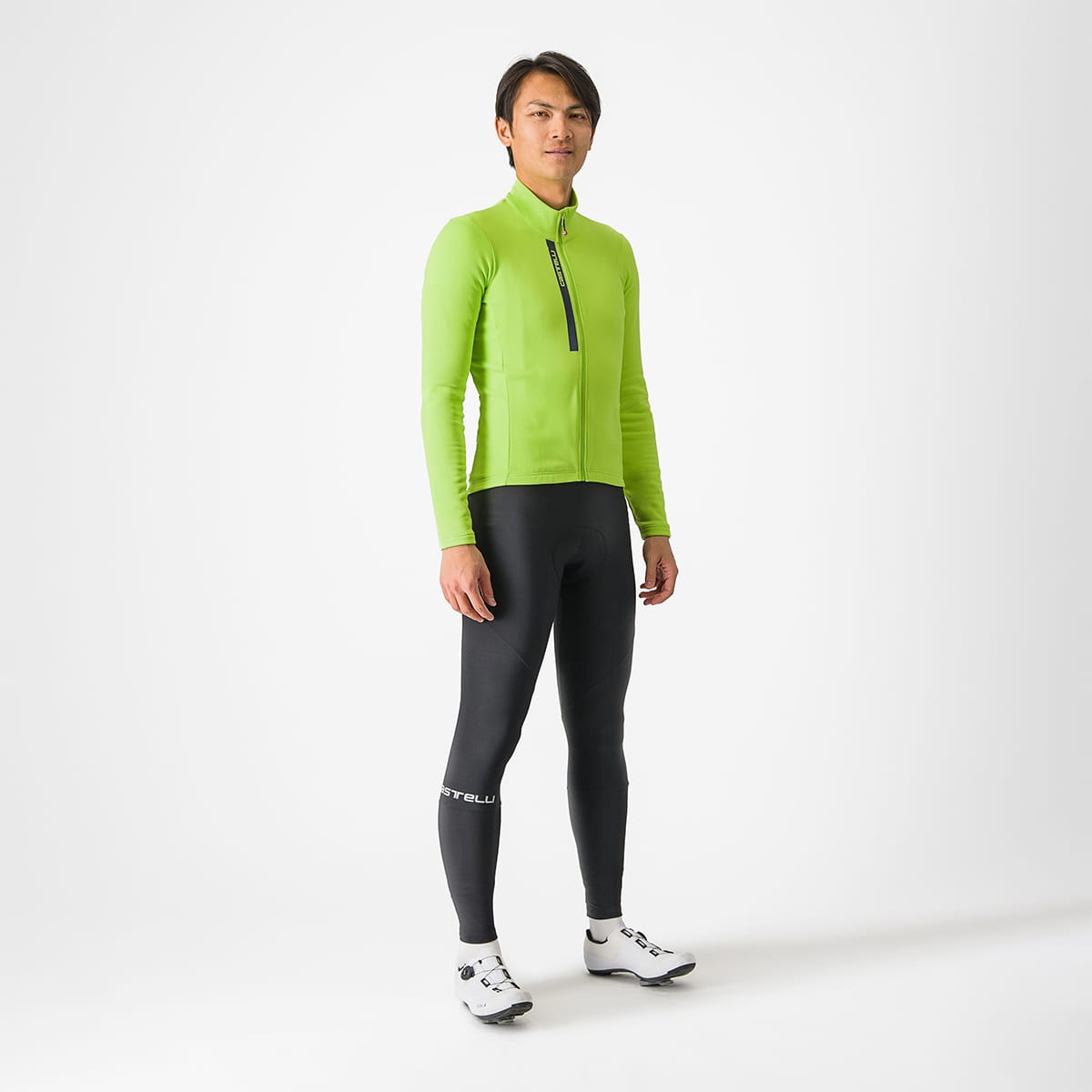 CASTELLI ENTRATA THERMAL Μακρυμάνικη φανέλα κίτρινο/γκρι