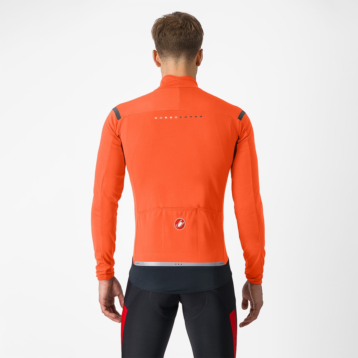 CASTELLI PERFETTO RoS 2 Μπουφάν πορτοκαλί