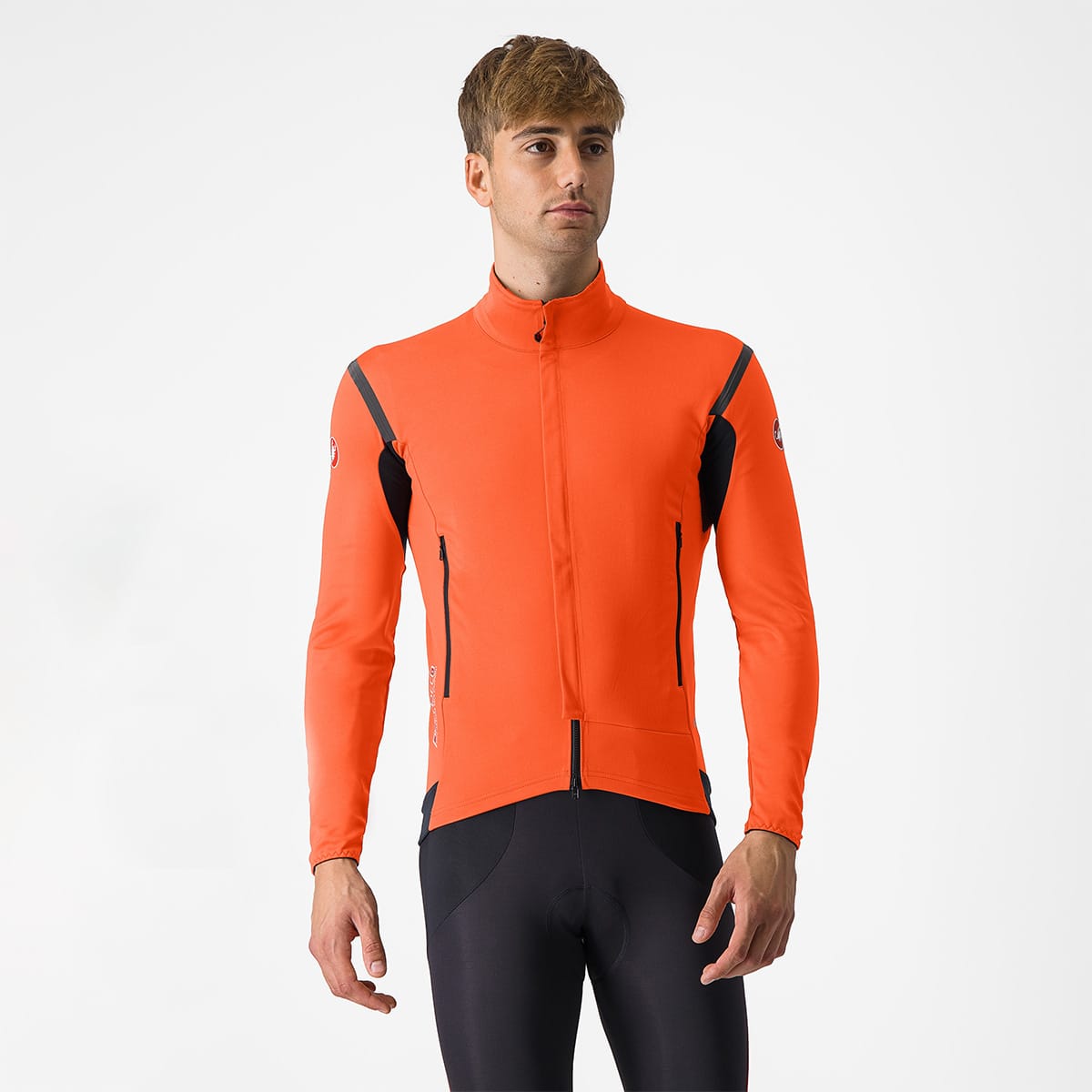 CASTELLI PERFETTO RoS 2 Μπουφάν πορτοκαλί