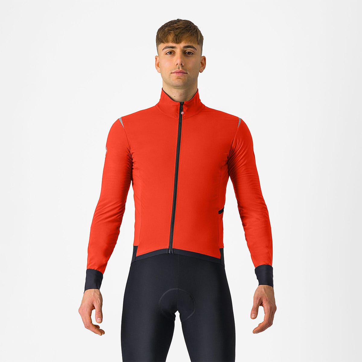 CASTELLI ALPHA FLIGHT ROS Μπουφάν Κόκκινο