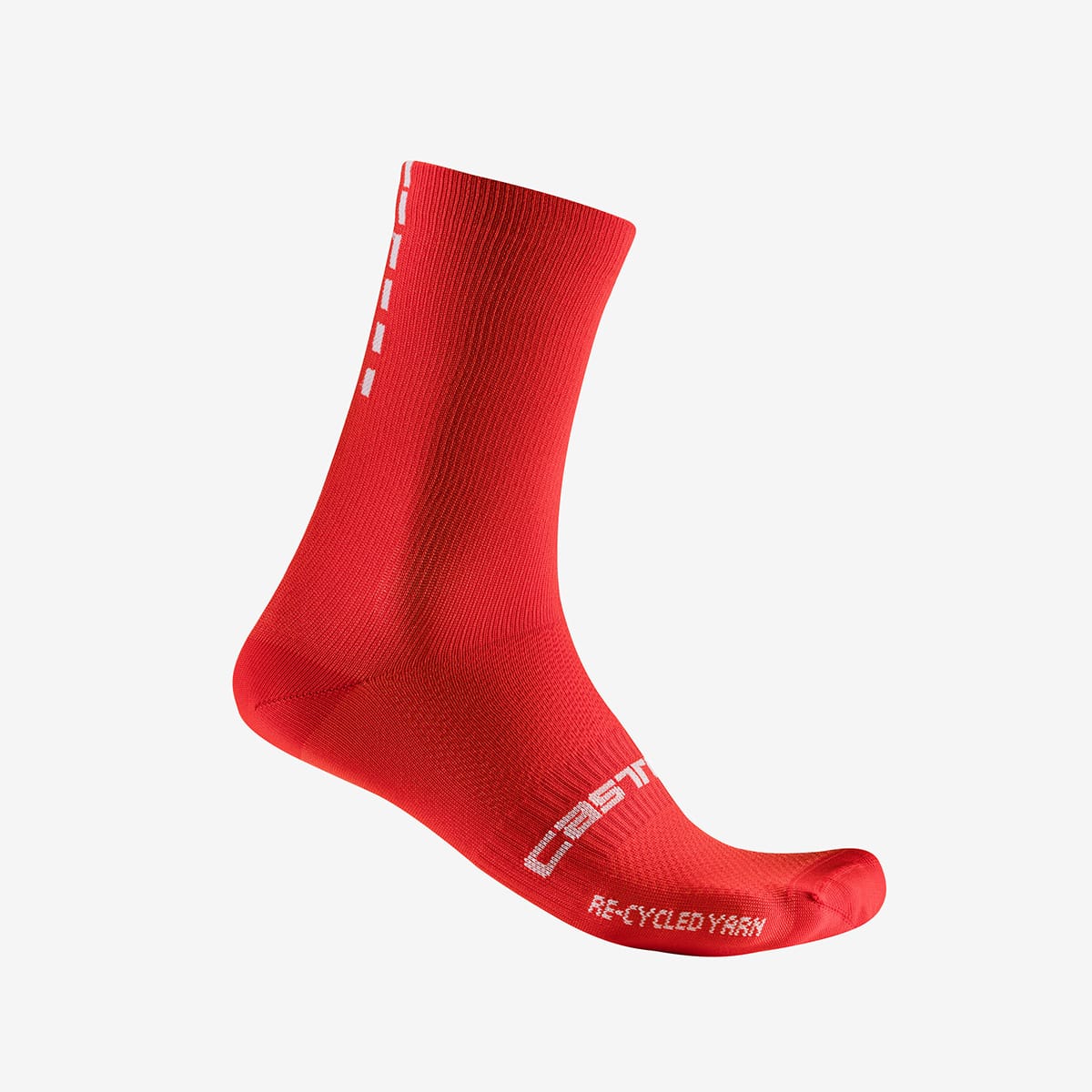 CASTELLI RE-CYCLE THERMAL 18 Κάλτσες κόκκινες