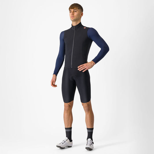 CASTELLI ESPRESSO Sleeveless Jacket Black