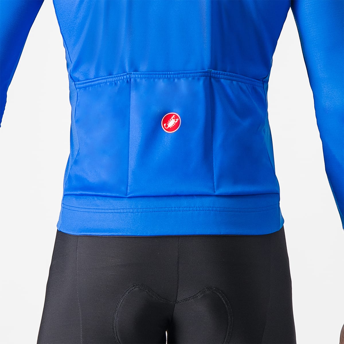 CASTELLI LINEARE Μακρυμάνικο Jersey Μπλε