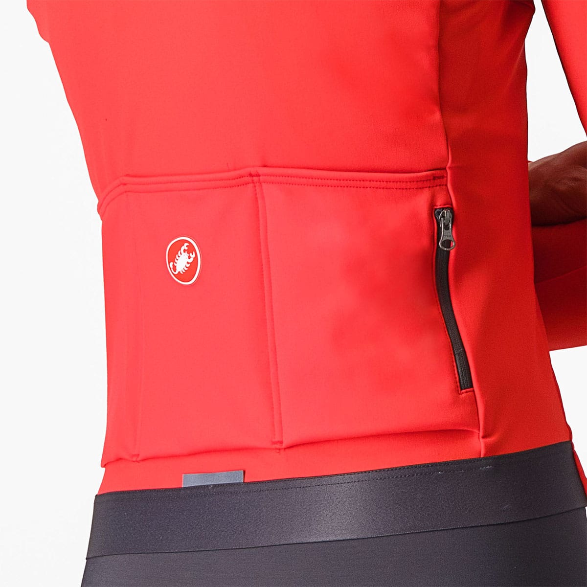 CASTELLI ESPRESSO THERMAL Γυναικείο μακρυμάνικο Jersey ροζ/μαύρο